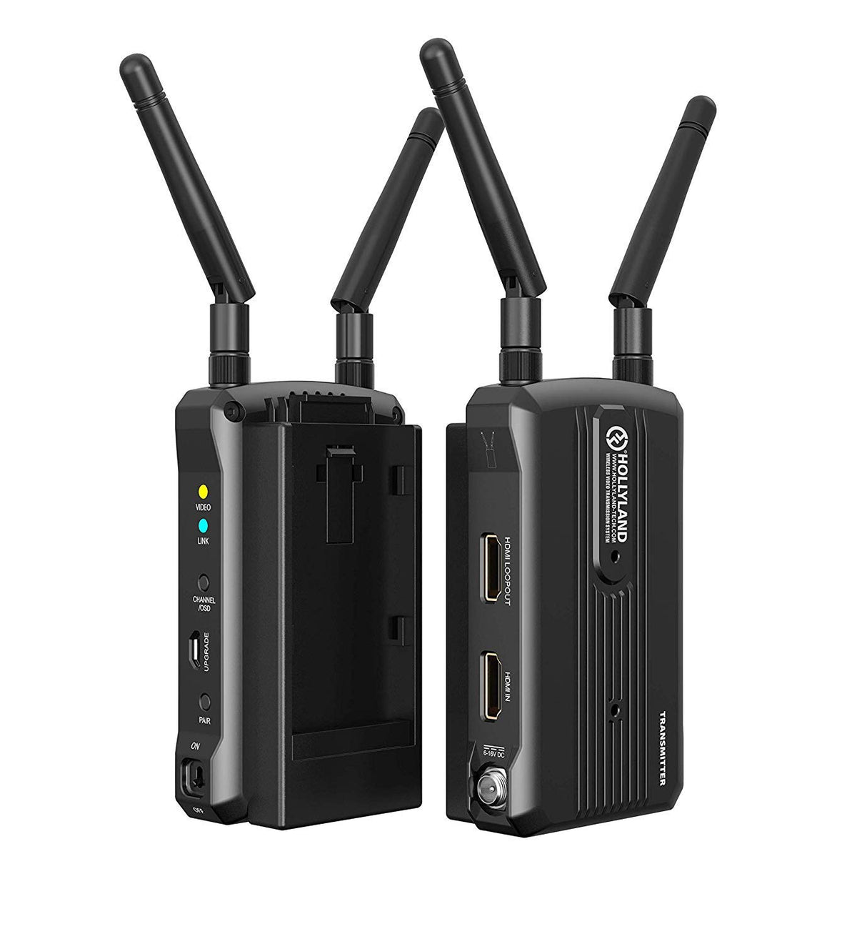 Hollyland Mars 300, 300ft Sistema Wireless Transmisor & Receptor de Video HD, Compatible con 1080P 60Hz y Señal HDMI
