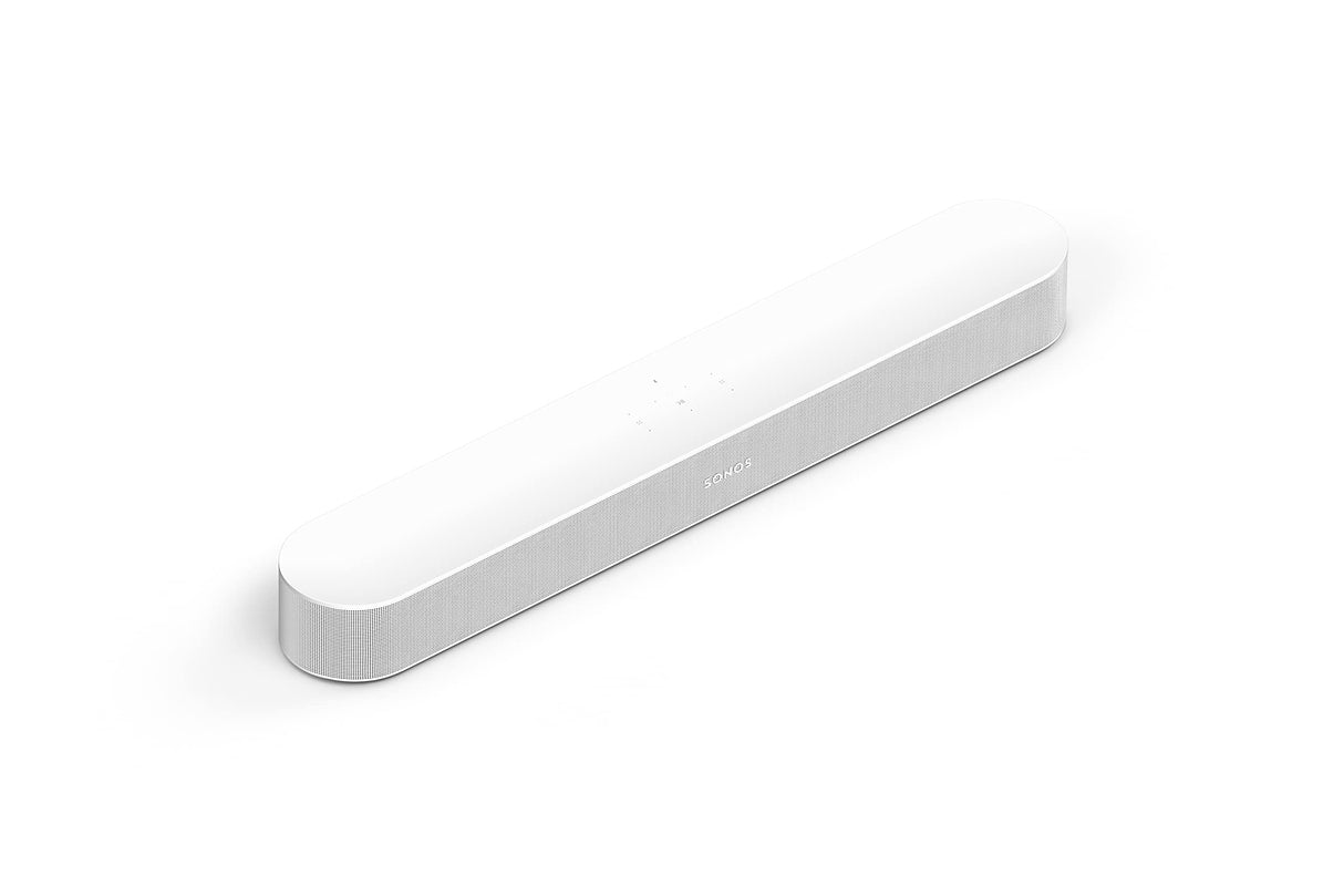 Sonos Barra de Sonido Beam (2.ª Gen.) compacta con Dolby Atmos y Control por Voz - Blanco