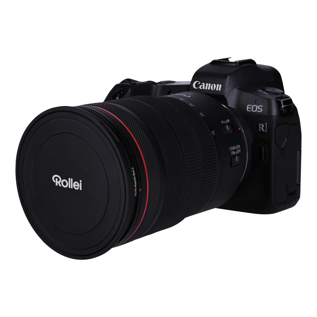 Rollei F:X Pro - Juego de filtros Redondos magnéticos ND Mark II en 67 mm. Juego de filtros magnéticos Rollei Compuesto de CPL, ND8, ND64, ND1000 y Anillo Base magnético, Ideal para la exposición
