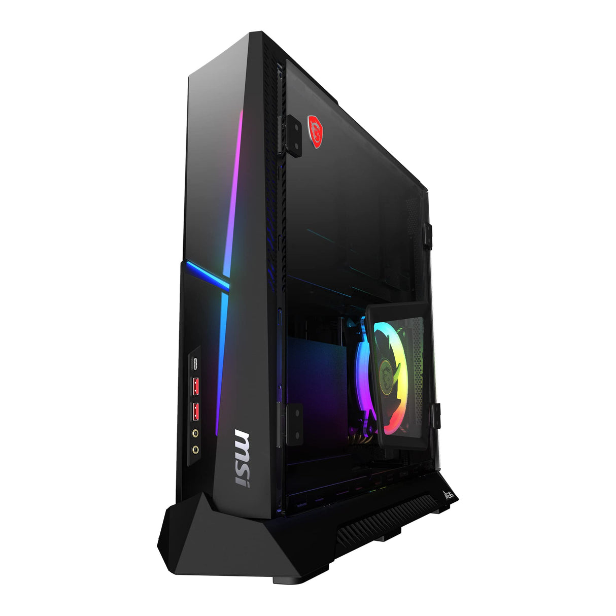 MSI Meg Trident X 12VTF-204IT Desktop Gaming, Intel Core i7-12700K, 32GB RAM, 2000GB SSD, 1000GB HDD, NVIDIA GeForce RTX 3080 Ti VENTUS 3X 12G OC, RGB Mystic Light, Windows 11 Home