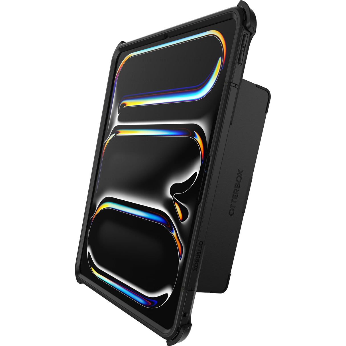 Funda OtterBox Defender para iPad Pro 13" (2024), A Prueba de caídas,Ultrarresistente con Protector de Pantalla Integrado,Testeada 2X Estándares Militares, Negro