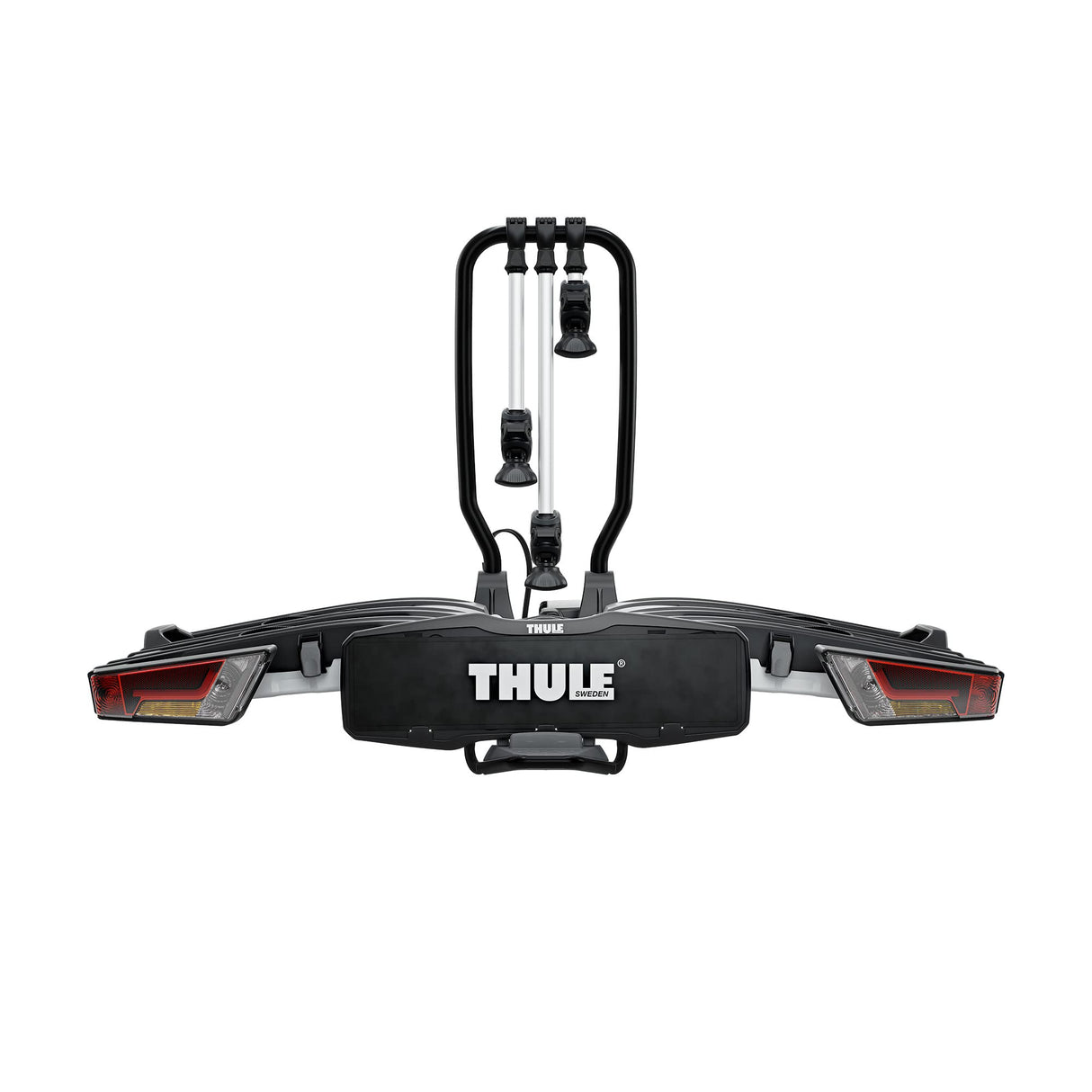 Thule 934100 Easyfold XT Portabicicletas, 13 Conectores, Negro Y Gris