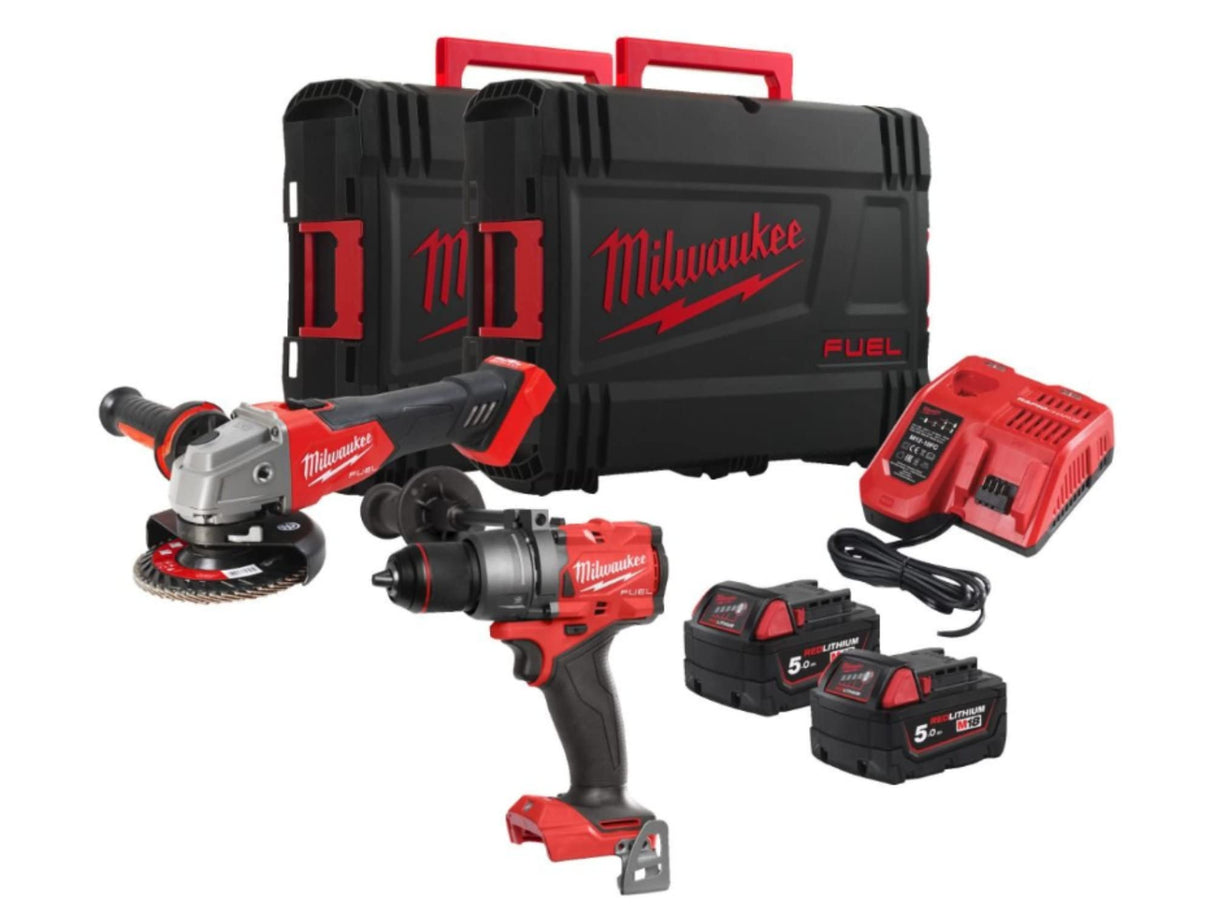 Milwaukee Duo atornilladora-amoladora M18 FPP2E3-502X-MILWAUKEE-4933492516