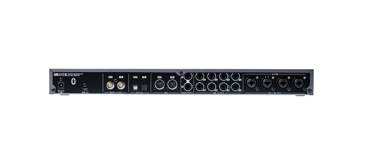 Steinberg Cubase Pro Recording Pack - UR816C USB3 Audio Interface y Cubase Pro Music Production Software