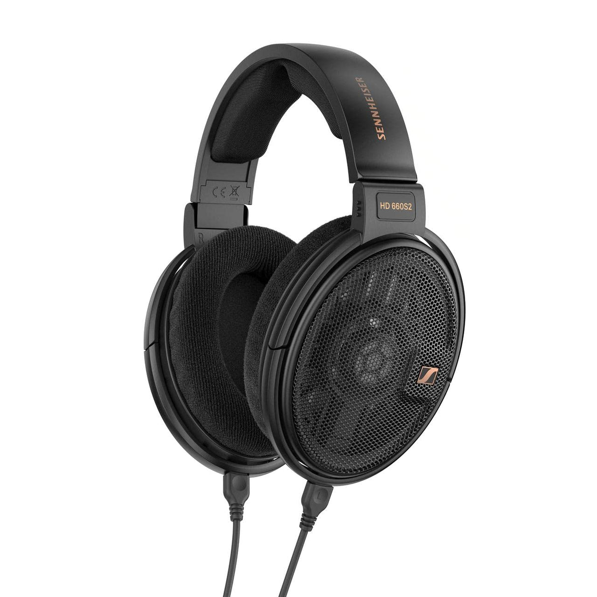 Sennheiser HD 660S2 Auriculares estéreo audiófilos con Cable con subgraves Profundos, Sonido Envolvente optimizado, Flujo de Aire del transductor, Sistema magnético ventilado y Bobina de Voz, Negro
