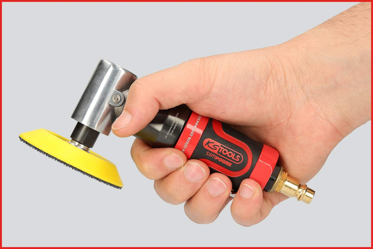 KS Tools 515.5590 Minipulidora neumática SlimPOWER
