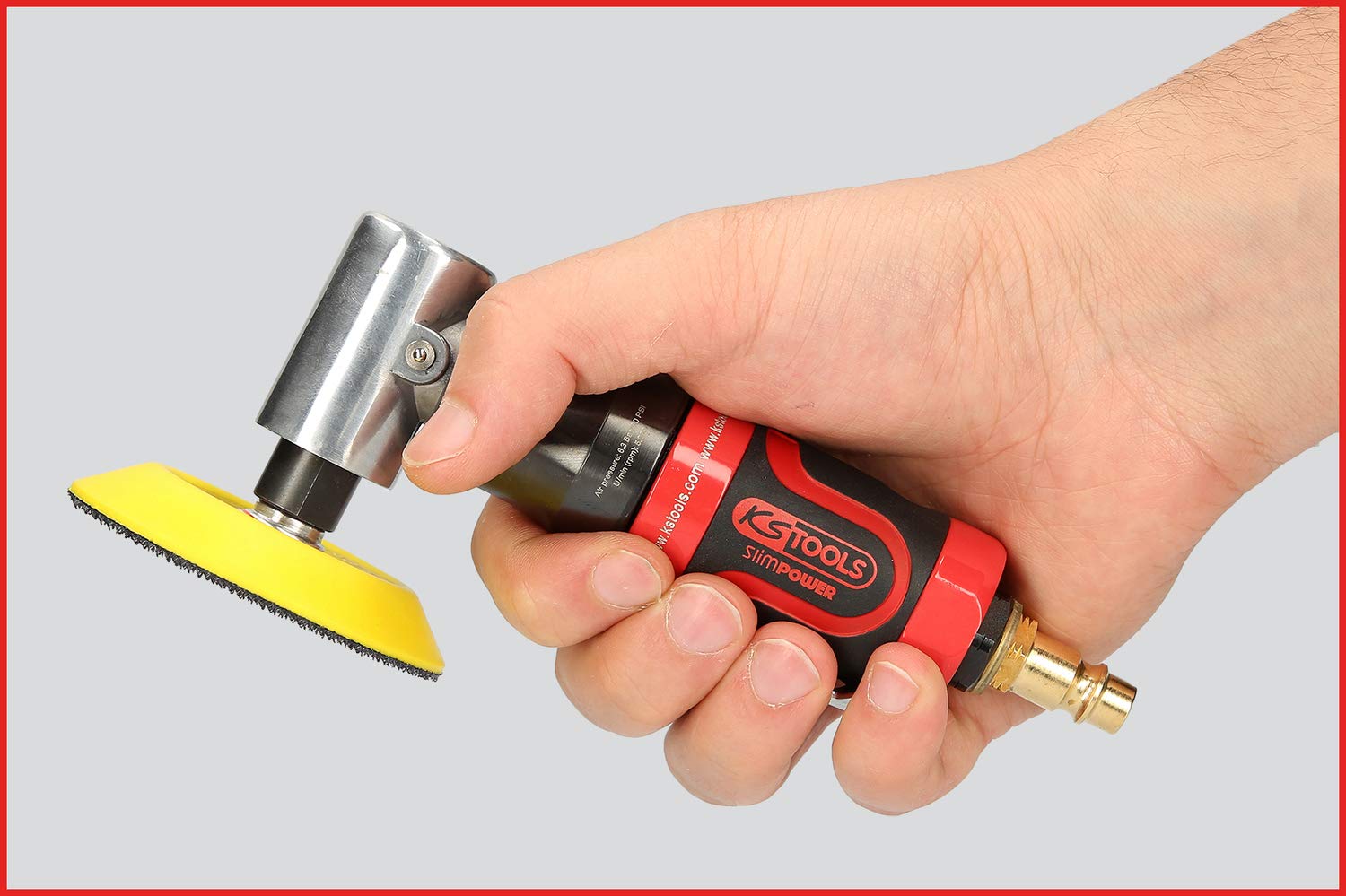 KS Tools 515.5590 Minipulidora neumática SlimPOWER