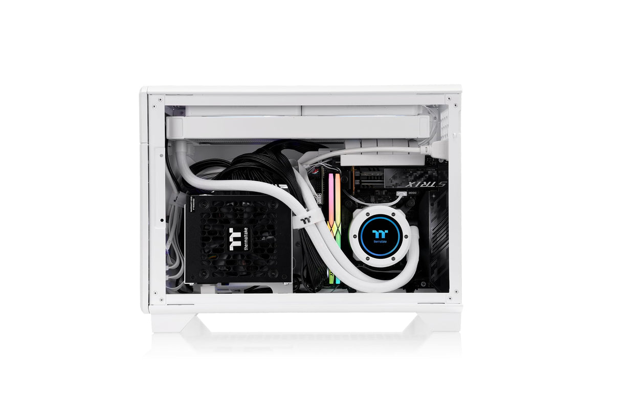 Thermaltake TR100 | Mini Tower | Super Compacta | Blanco Nieve