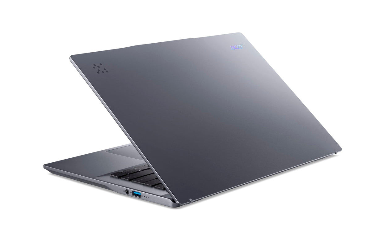Acer Swift Go 14 AI SFG14-01-X4HC - Ordenador Portátil 14.5" WQXGA 120Hz (Qualcomm Snapdragon X Plus, 16GB RAM, 512 GB SSD, Qualcomm Adreno, Windows 11 Home - PC COPILOT+) Gris, Teclado QWERTY Español