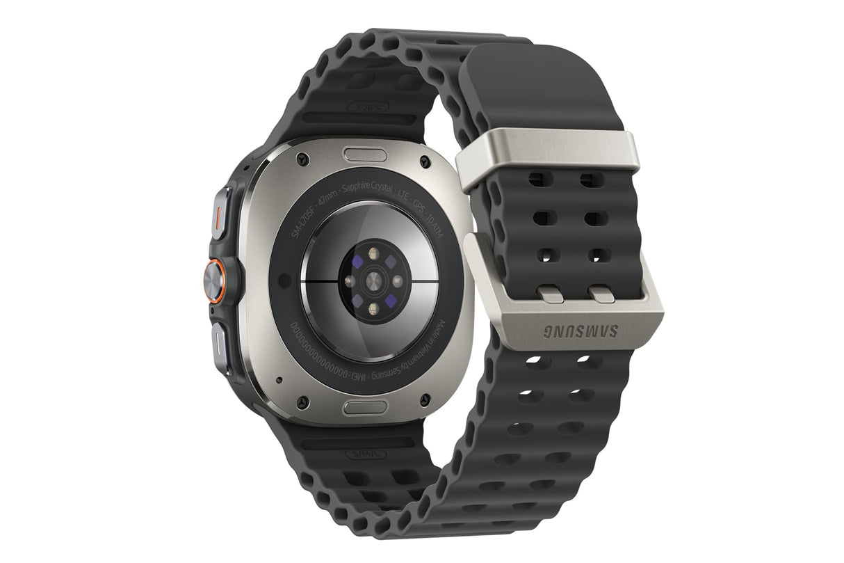 Samsung Galaxy Watch Ultra 3,81 cm (1.5") AMOLED 47 mm Numérique 480 x 480 pixels Écran tactile 4G Argent Wifi GPS