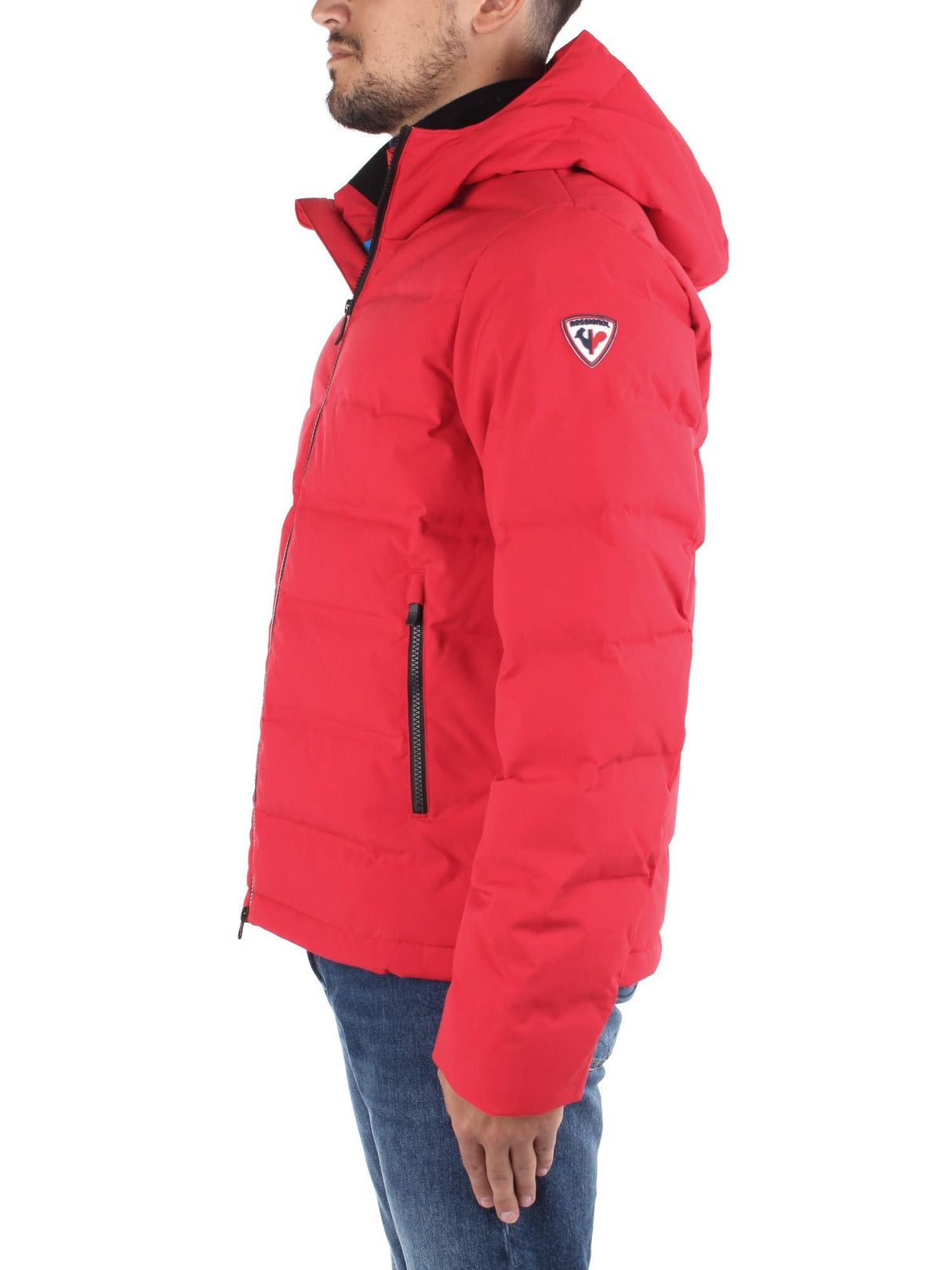 Rossignol Cesar Bonded Chaqueta, Hombre, Carmin, L