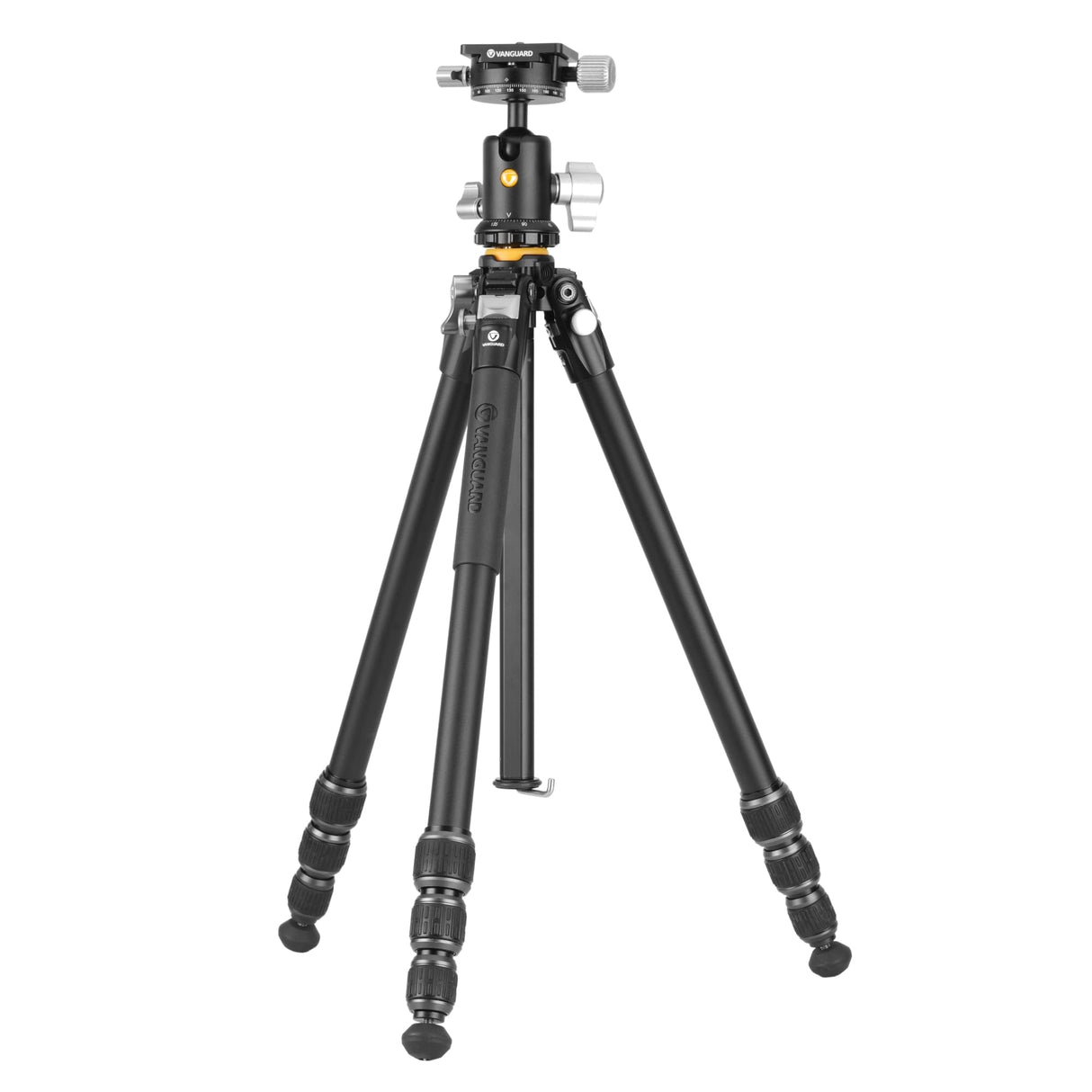 Vanguard Veo 5 234AB110S - Trípode de Viaje de Aluminio, rótula de Bola