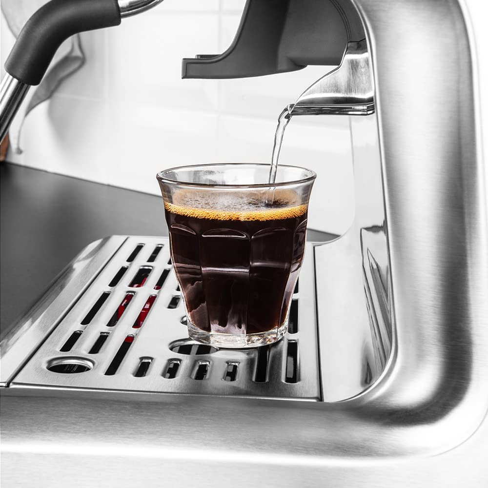 GASTROBACK Design Espresso Advanced Duo 42626 - Máquina de Espresso programable con Sistema termobloque de Doble Circuito