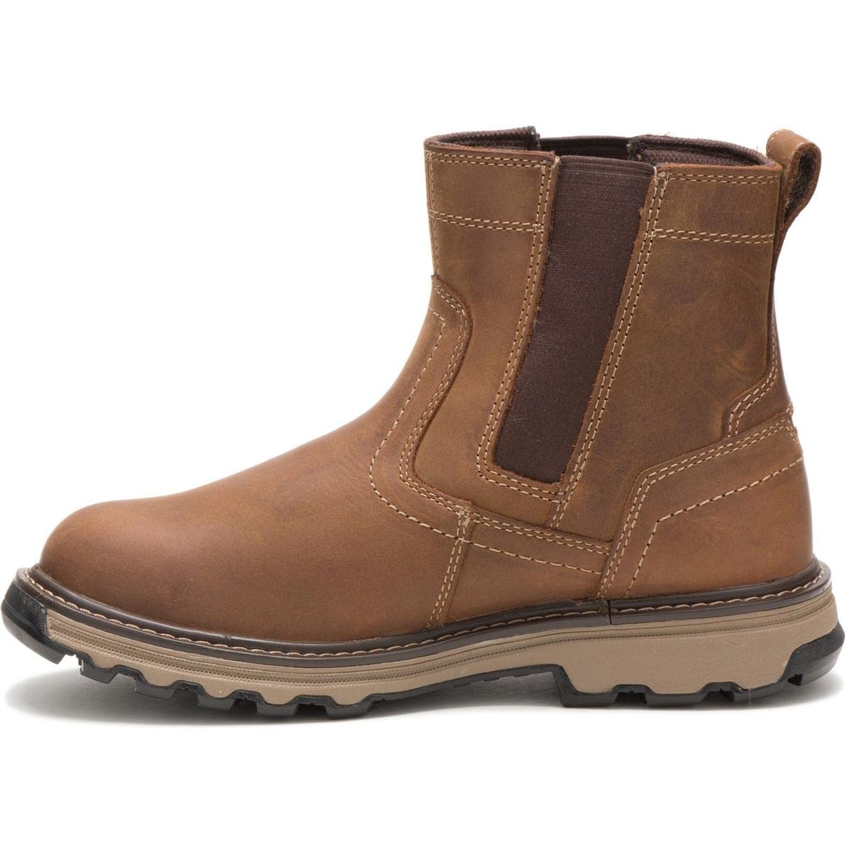 Cat Workwear Pelt 05410 Pelton p720781 alta zapato de seguridad S1P, 41, color marrón
