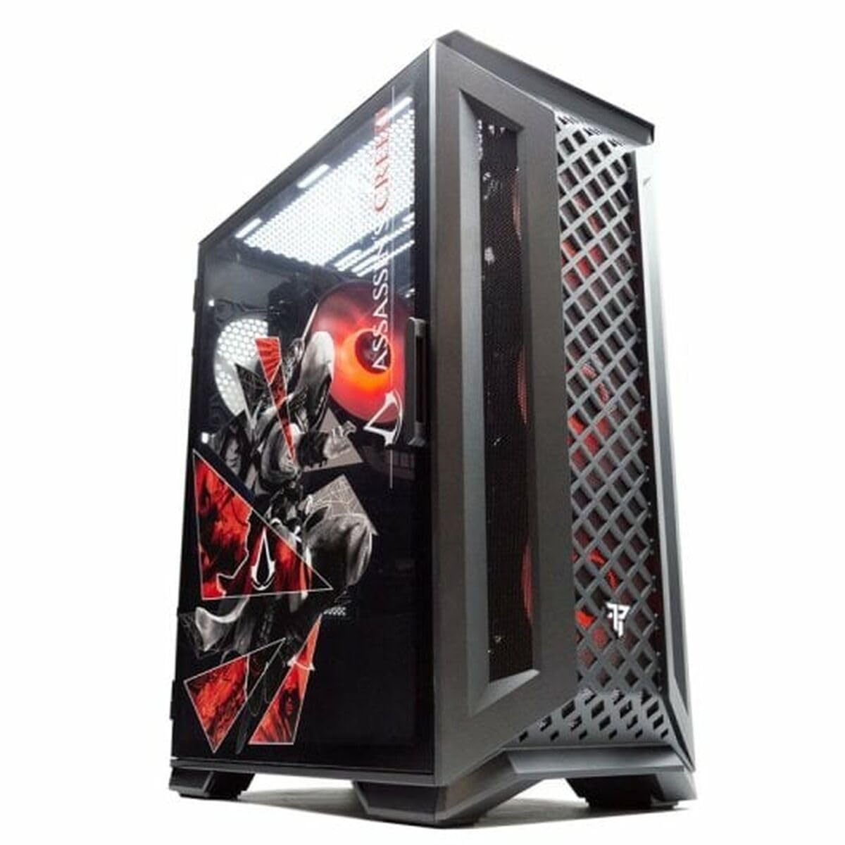 PcCom PC de Sobremesa Ready Intel Core i5-12400F 32 GB RAM 1 TB SSD Nvidia Geforce RTX 4060 - Marca EAN: 0651637024343