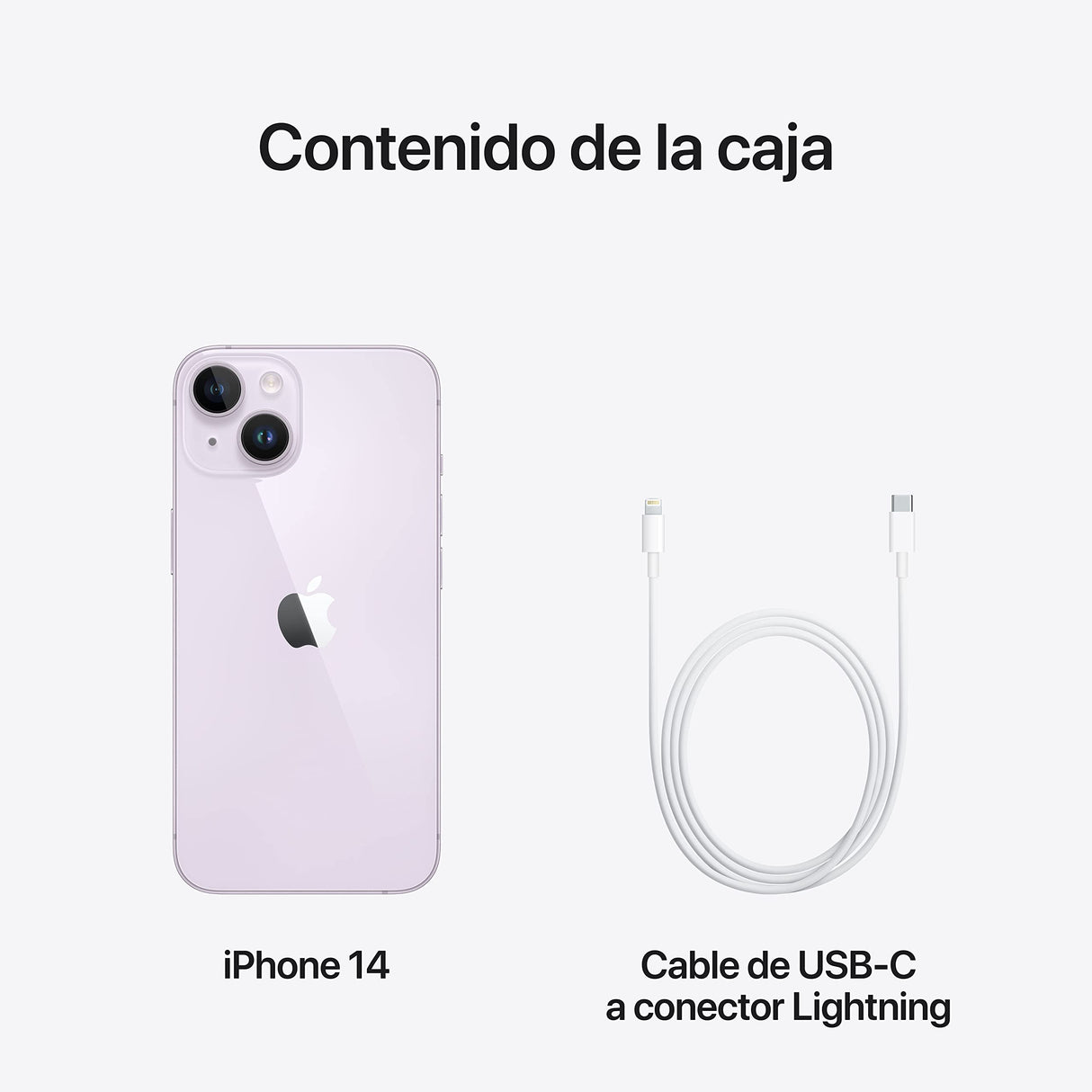 Apple iPhone 14 (128 GB) - Malva