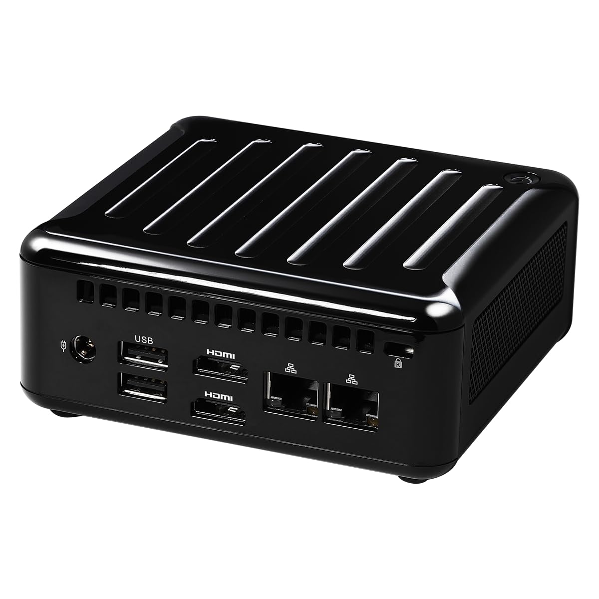 ASROCK 4x4 BOX 90PXGC70-P0EAY100 AMD Ryzen 7640U, 2x DDR5, USB 4, SATA3, M.2, HDMI, DisplayPort, 2x LAN, Wi-Fi 6E,
