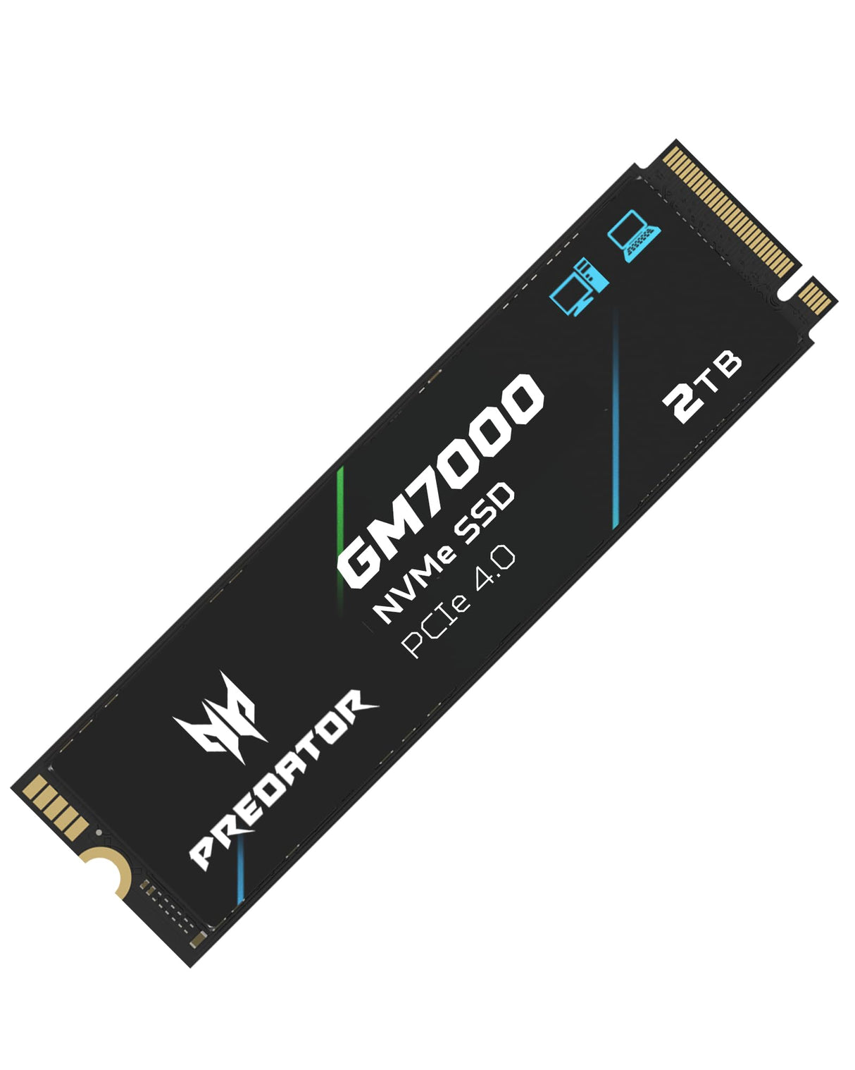 Acer Disco Duro Predator GM7000 2 TB SSD