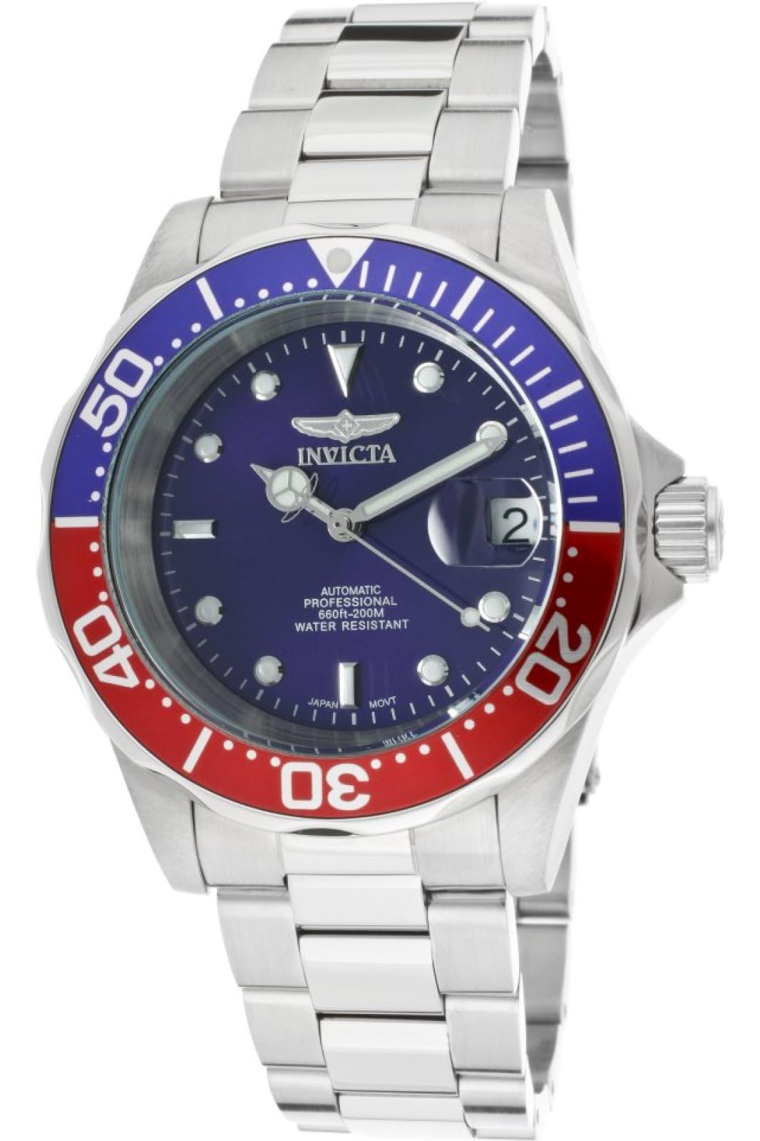 Invicta Pro Diver Reloj Automático para Hombre de acero inoxidable - 40mm