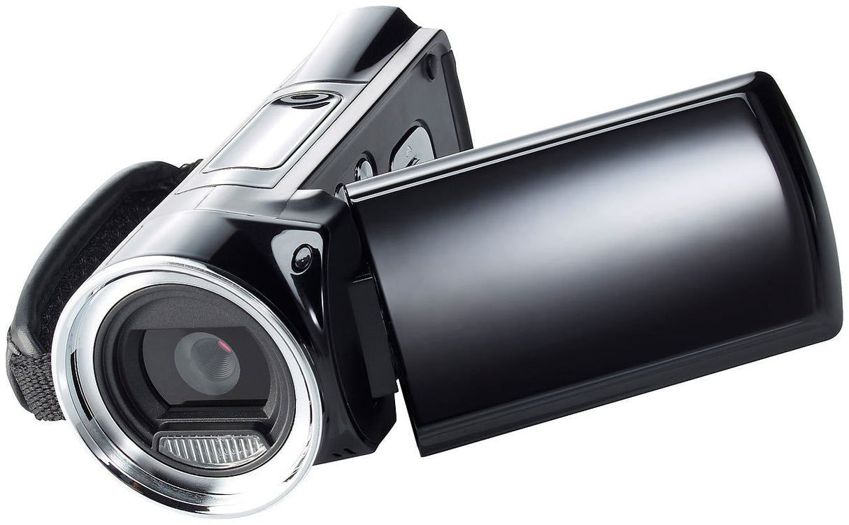 Somikon DV-812.HD Full HD - Videocámara (12 Mpx, 8x Digital Zoom, pantalla táctil de 2,7" (6,9 cm), puerto HDMI, lector de tarjetas SD/SDHC) (importado)