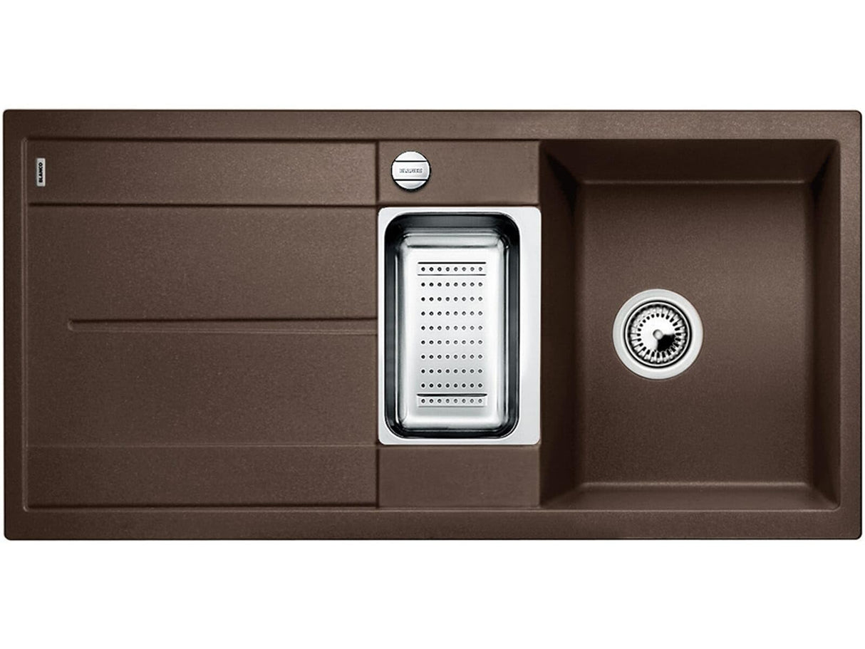 BLANCO X Inicio, Metal, Cafe, 93 cm Unterschrank