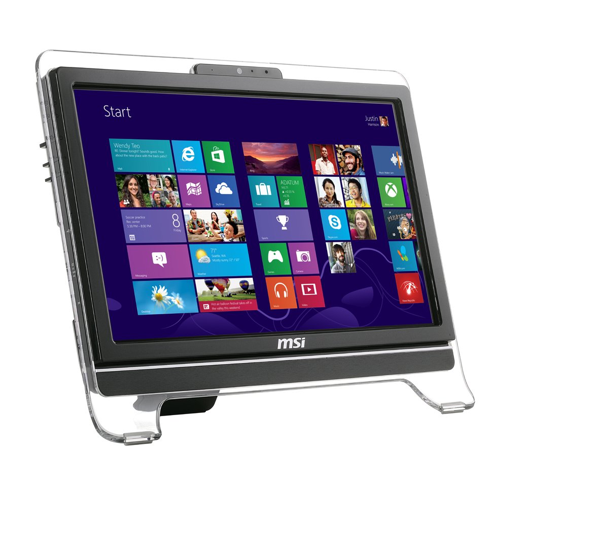 MSI Wind Top AE2031-006EU - Ordenador de sobremesa