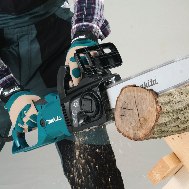 Makita UC4051A - Motosierra eléctrica, longitud de cadena 40 cm, 2000 W