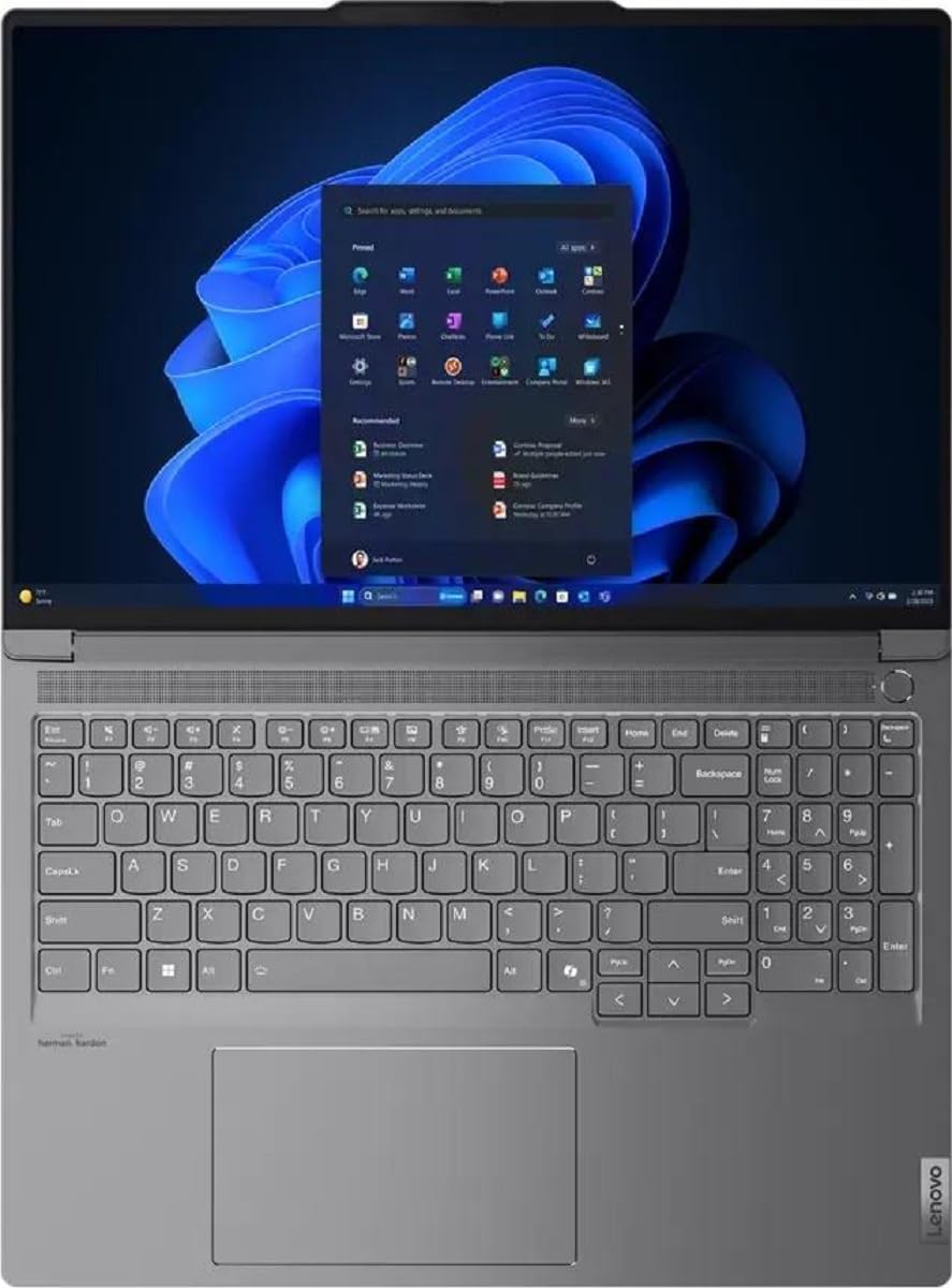 Lenovo ThinkBook16p G5 21N50011GE - 16" 3.2K IPS, Intel i9-14900HX, 32GB RAM, 1000GB SSD, RTX 4060, Windows 11 Pro