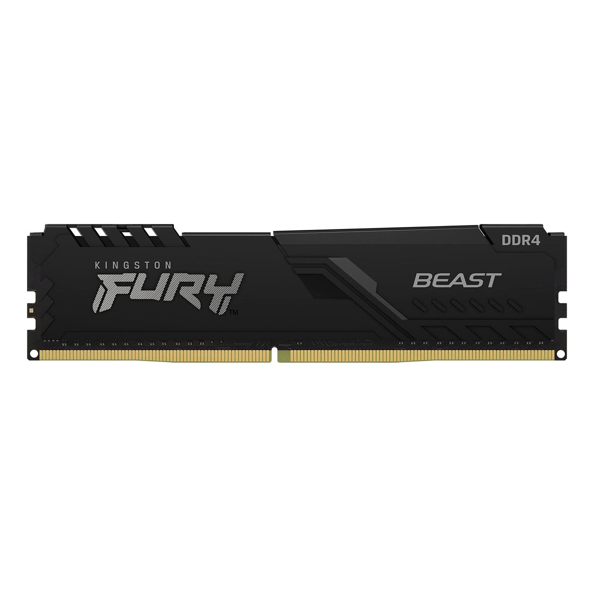 Kingston FURY Beast 64GB (4x16GB) 2666MHz DDR4 CL16 Memoria para Ordenadores de sobremesa Kit de 4 KF426C16BB1K4/64