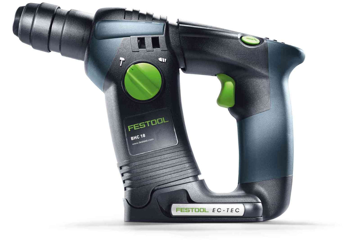 Festool Martillo perforador a batería BHC 18-Basic