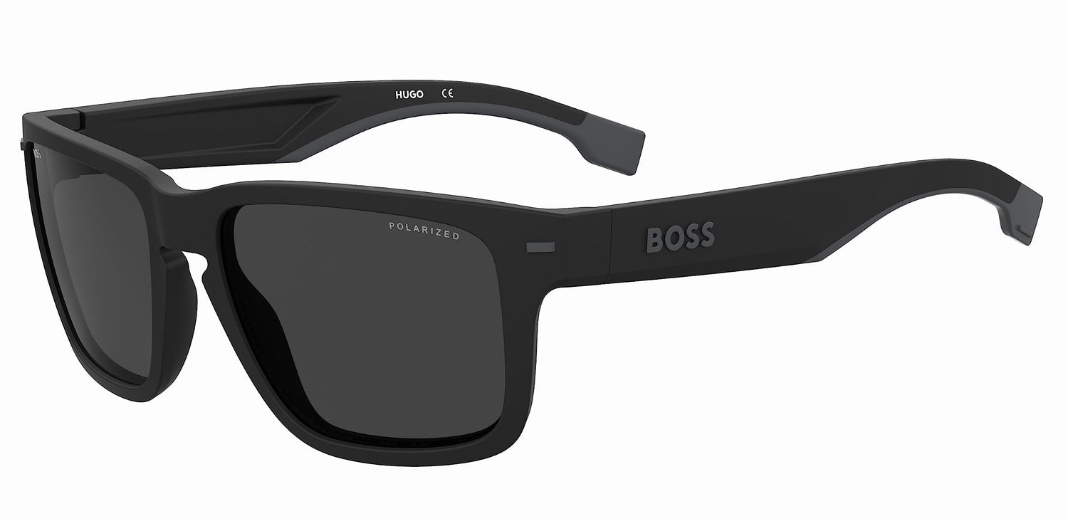 Boss Gafas de Sol 1497/S MATTE BLACK GREY/DARK GREY 57/18/140 hombre
