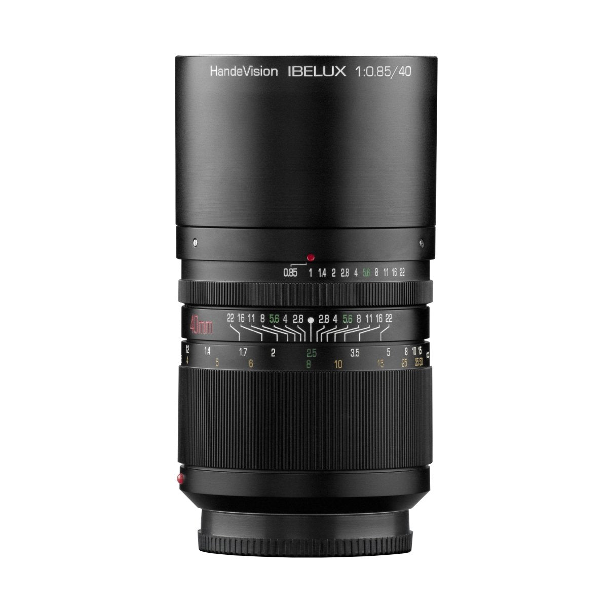 Handevision Ibelux - Objetivo para Fuji X (40 mm f/0.85)