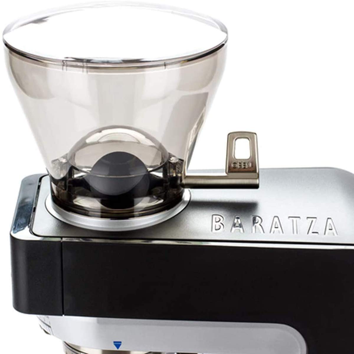 Baratza Argent/Noir Molinillo de café electrónico, 270 W, 1 Liter, Acero Inoxidable plástico, Negro Y Transparente