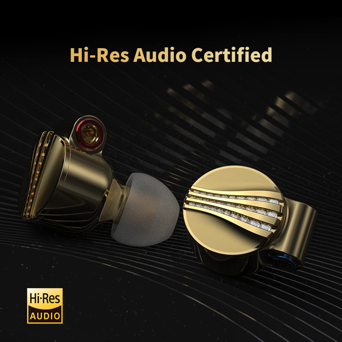 FiiO FDX In-Ear Driver dinámico con diafragma de berilio Puro (Edición Especial 14° Aniversario)
