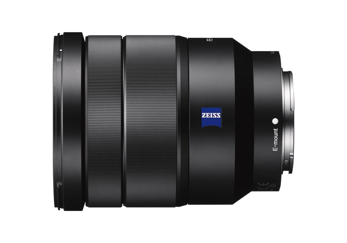 Sony SEL1635Z - Objetivo para Sony/Minolta (distancia focal 16-35mm, apertura f/4-22, zoom óptico 0.19x,estabilizador óptico, diámetro: 72mm) negro