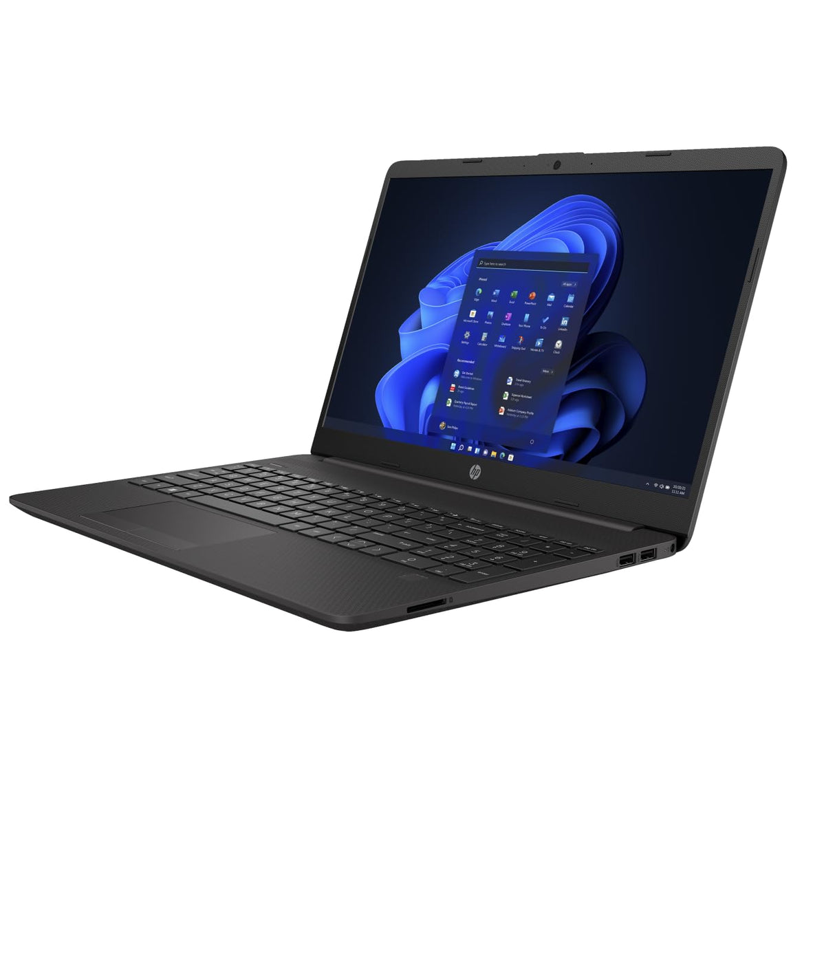 HP 255 G8 5500U Ordinateur Portable 39,6 cm (15.6") Full HD AMD Ryzen™ 5 8 Go DDR4-SDRAM 256 Go SSD Wi-Fi 6 (802.11ax)
