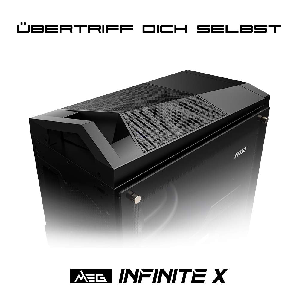 MSI Meg Infinite X 10SF-692DE - Ordenador de sobremesa (Intel Core i9-10900KF, RTX 2080 Ti Ventus GP, SSD de 2 TB + 3 TB HDD, 64 GB DDR4, Windows 10 Pro)