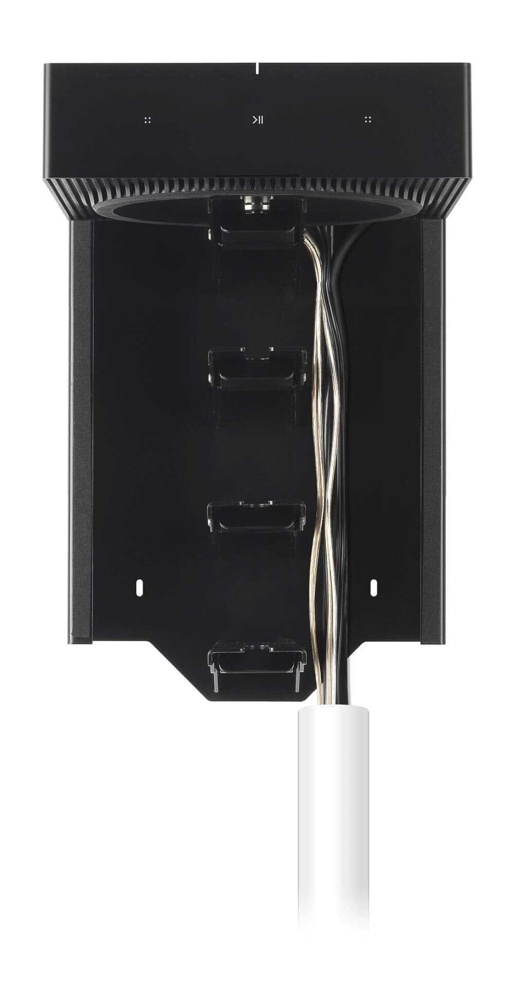 Flexson Base para 4 Sonos Amp - Negro