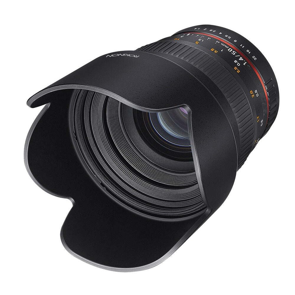 Rokinon Lente F1.4 de 50 mm para Sony E