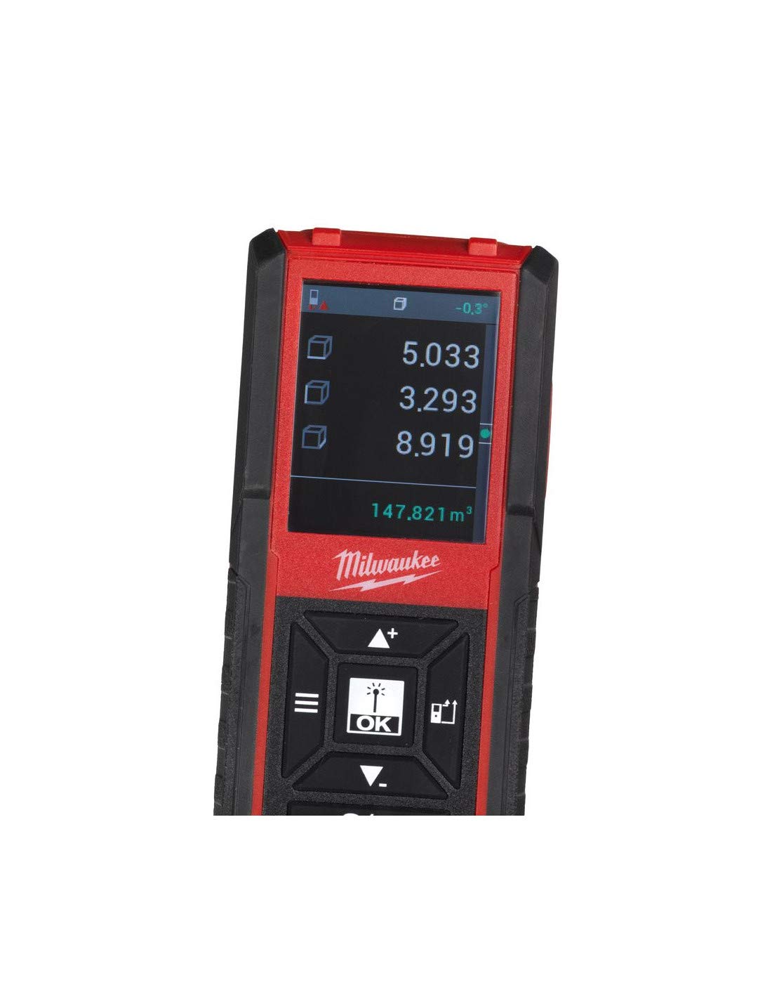 Milwaukee - Laser Telémetro Ldm 100 Pantalla A Color de 100 M