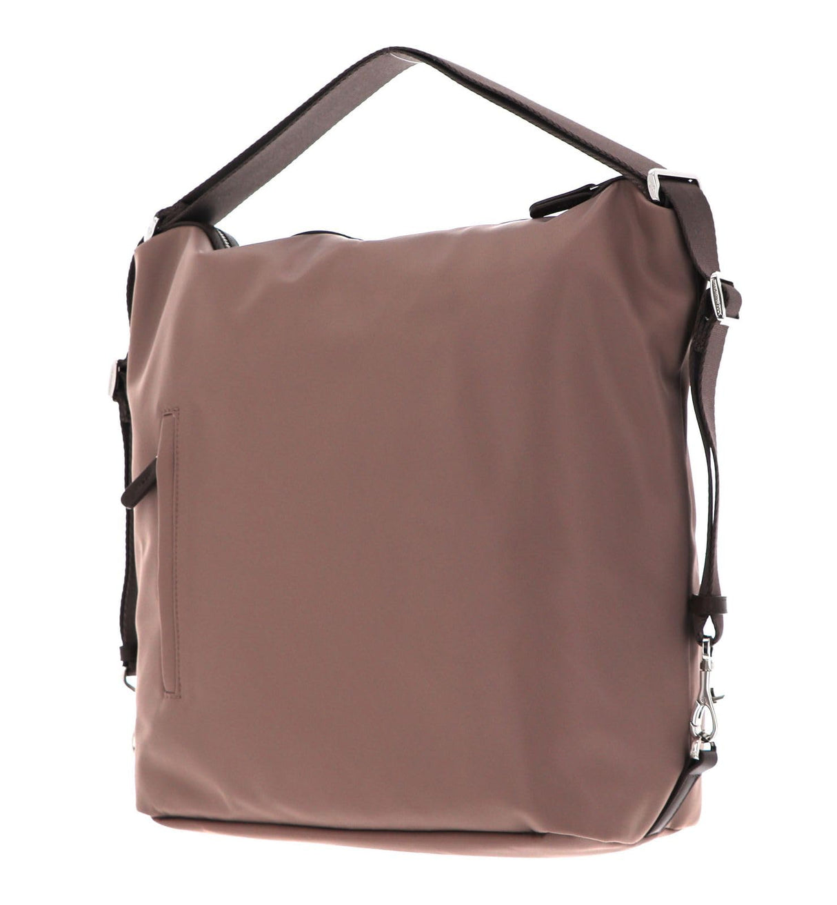 Mandarina Duck Hunter P10VCT10, Bolso Bandolera para Mujer, Beaver, 33.5x36x15 (L x H x W)