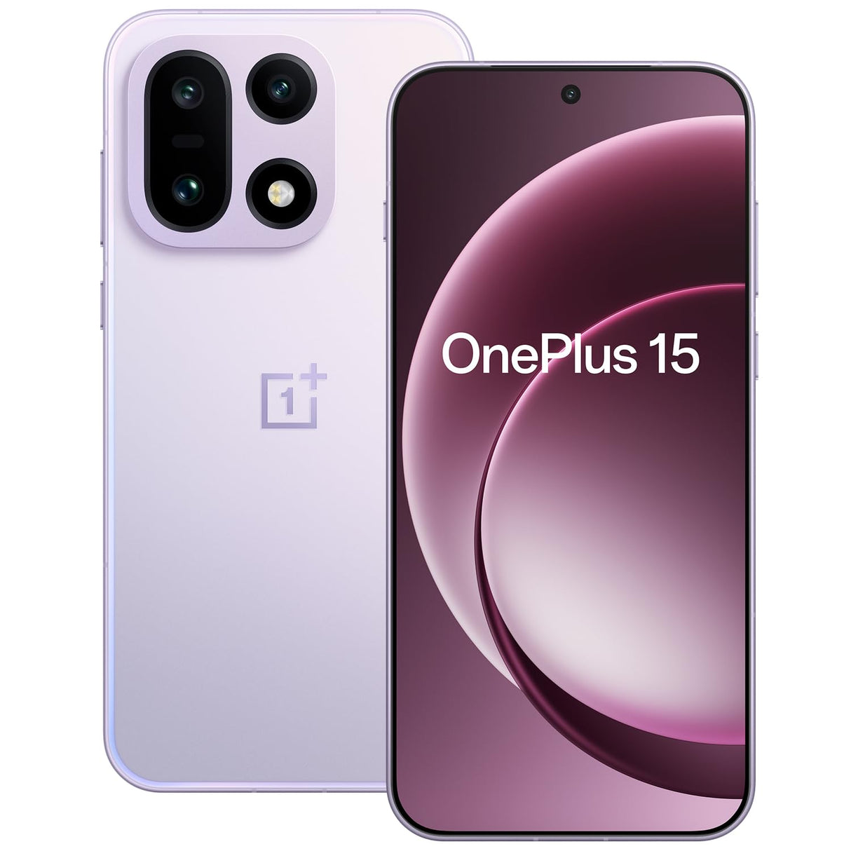 OnePlus 15 Smartphone con Tri-Chip AI, Snapdragon 8Elite Gen5, Pantalla de 6,78" a 165Hz, batería de 7300mAh y Triple cámara de 50MP, 16GB RAM+512GB ROM, Ultra Violet – Garantía extendida de 3 años