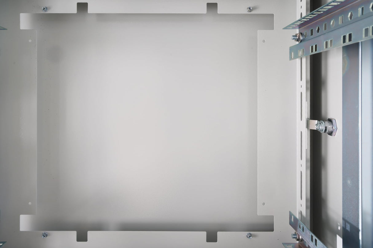 DIGITUS Armario de red de 19 pulgadas 22 U - 60 x 60 cm - Serie Unique - Carga máximo 800 kg - profundidad útil 543 mm - Gris
