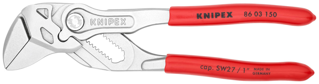 Knipex 9 K 00 80 45 US alicates Llave Set, 6 "/7"/10, 3 piezas