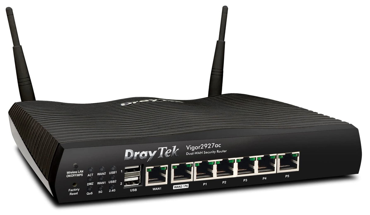 DRAYTEK Vigor 2927AC Wireless AC Dual-WAN Security-Router Retail