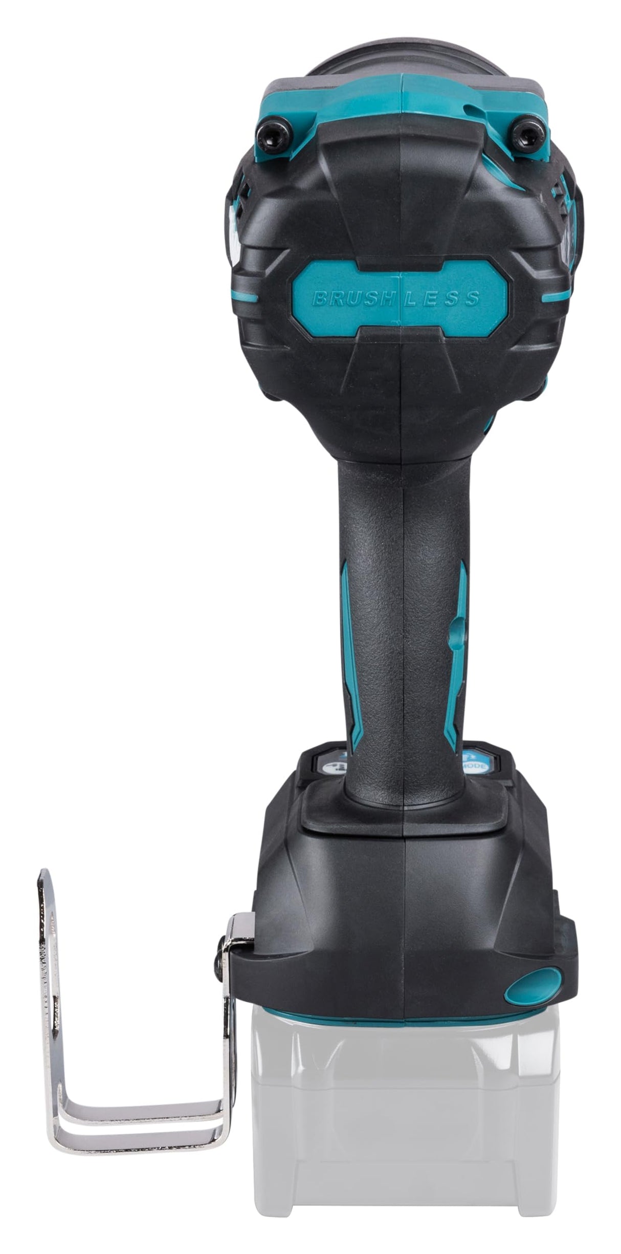 Makita XGT TW002GZ - Llave de impacto inalámbrica de 40 V, 1700 Nm, unidad de 1/2 pulgada, 1800 rpm