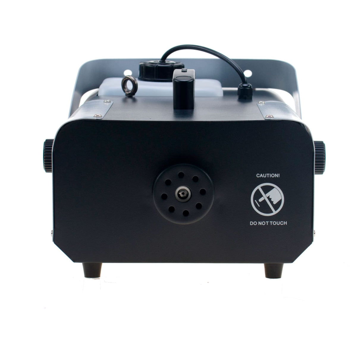 Audibax Smoke 1200 - Maquina de Humo para Fiestas - Maquina de Niebla con Mando a Distancia - Potencia de 1200W - Capacidad 2,3 L - Humo por Minuto de 295m3 - Calentamiento en 8 min