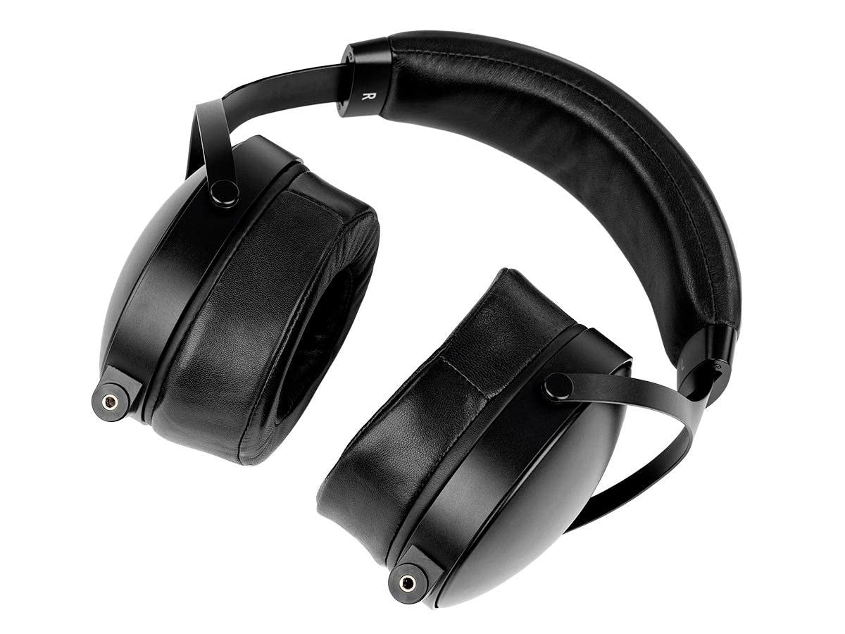 Monolith M1070C - Auriculares magnéticos planares con Parte Trasera Cerrada, Almohadillas extraíbles, Conector de 3,5 mm