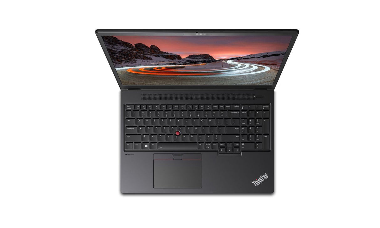 Lenovo ThinkPad P16v Gen 2 (Intel) Intel Core Ultra 7 155H Station de travail mobile 40,6 cm (16") Écran tactile WUXGA