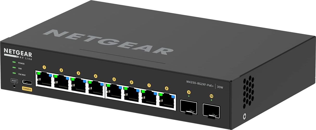 Switch Netgear GSM4210PX-100EUS